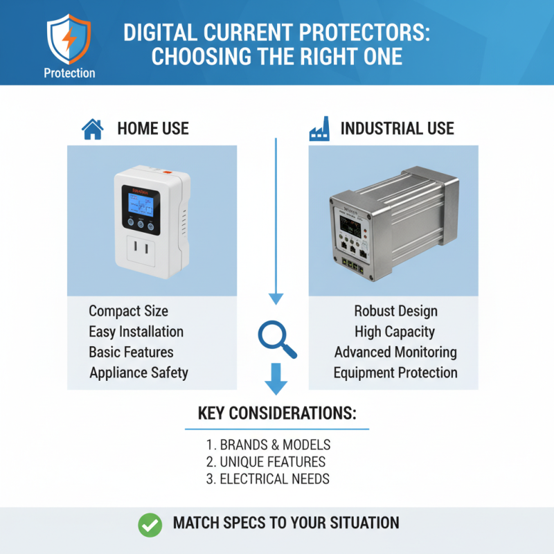 How to Choose the Best Digital Current Protector for Your Needs?