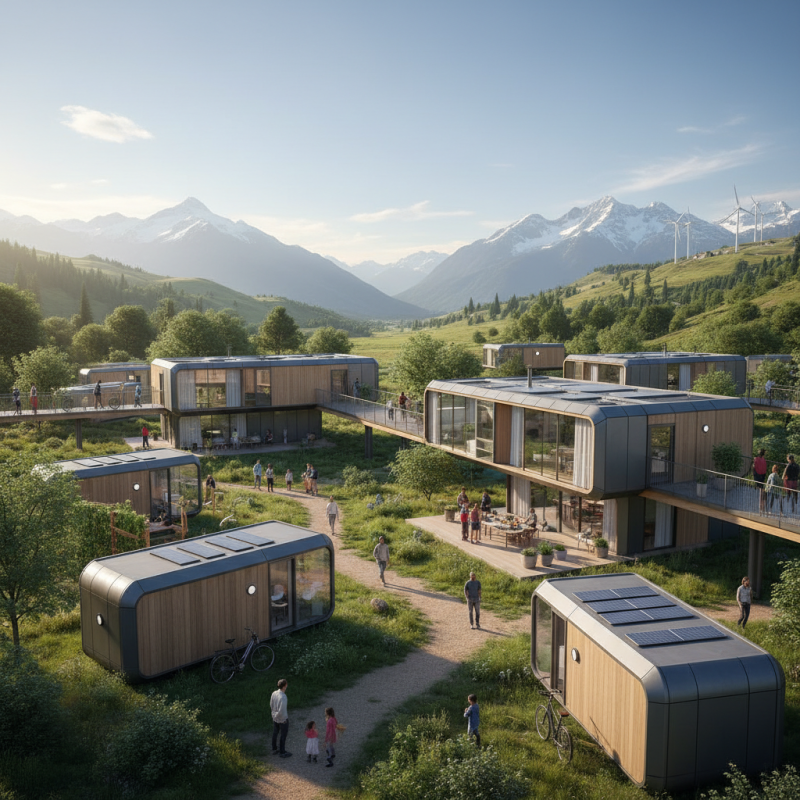 2026 Top Trends in Prefabricated Homes What to Know?