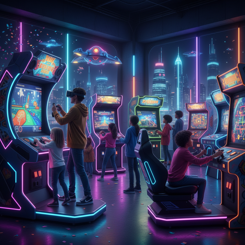 What Are the Best Coin Operated Games Machines for Fun?