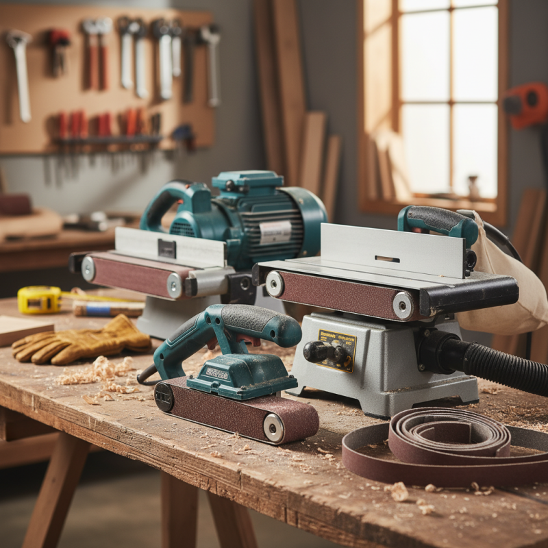 2026 How to Choose the Best Belt Sanders for Your Projects?