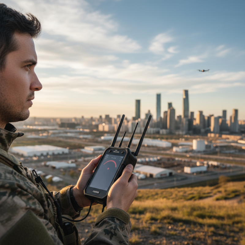 How to Choose the Best Portable Drone Detector for You?