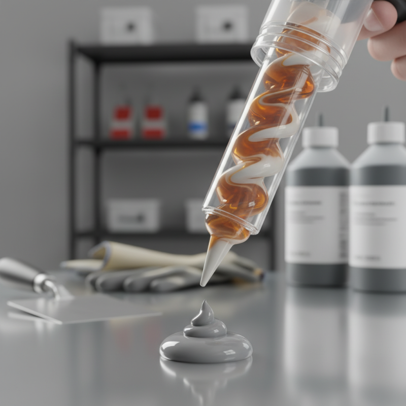 Why Use an Epoxy Mixing Tube for Perfect Results?