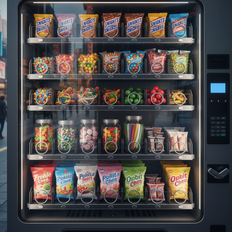 Top 10 Candy For Vending Machines That Boost Sales?