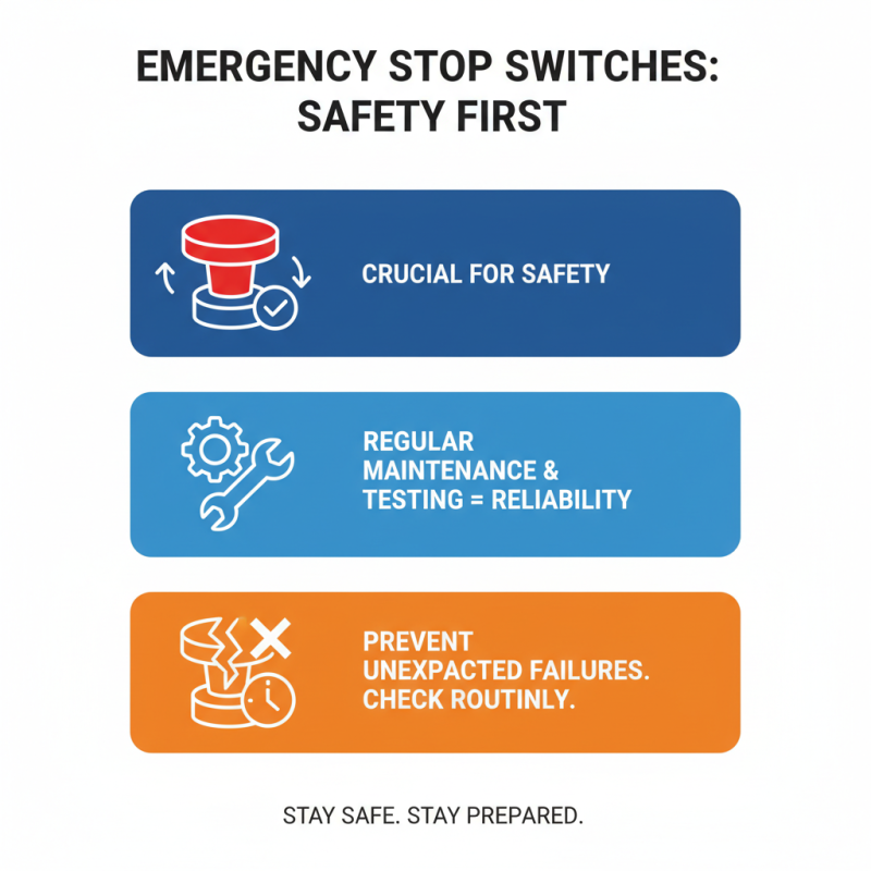 How to Choose the Right Emergency Stop Push Button Switch?