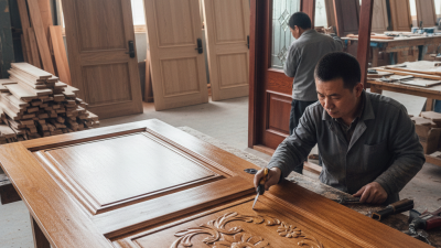 What is a Custom China Wooden Doors Supplier and How to Choose One?