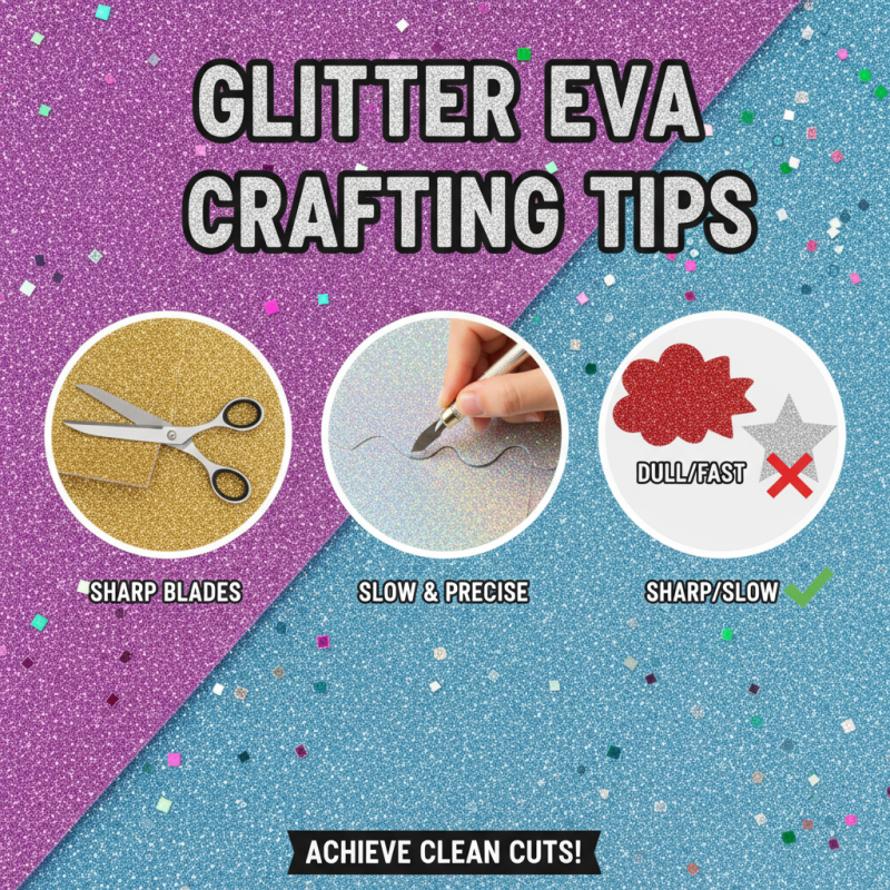 Glitter Eva Sheet Best Uses in Crafting and DIY Projects?