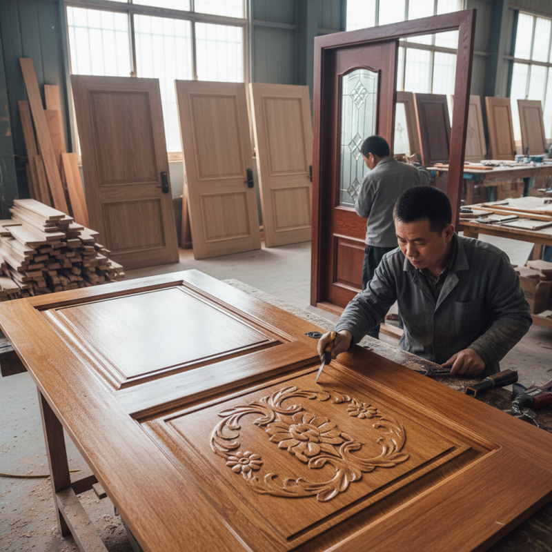 What is a Custom China Wooden Doors Supplier and How to Choose One?