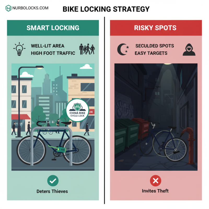 How to Use a Cycle Bike Lock Effectively to Prevent Theft?