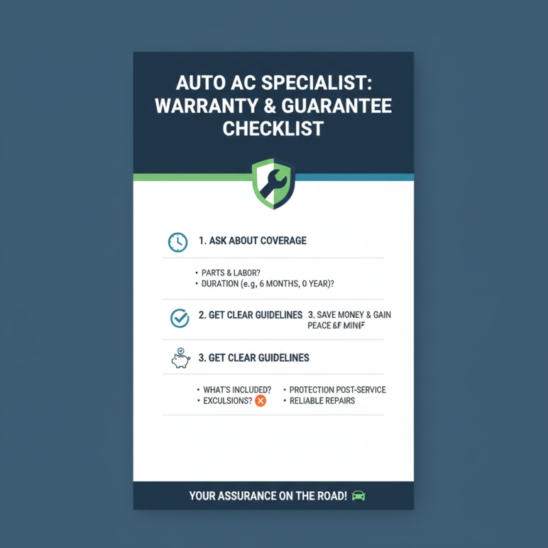 How to Find the Best Auto AC Specialist Near You?
