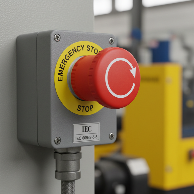 How to Choose the Right Emergency Stop Push Button Switch?