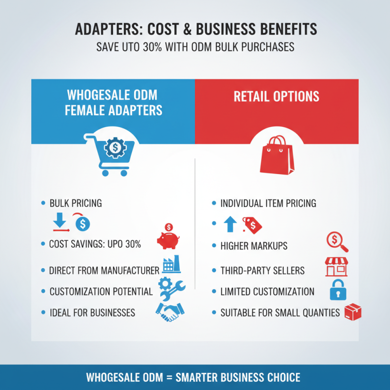 Why Choose Wholesale ODM Female Adapters for Your Business Needs?