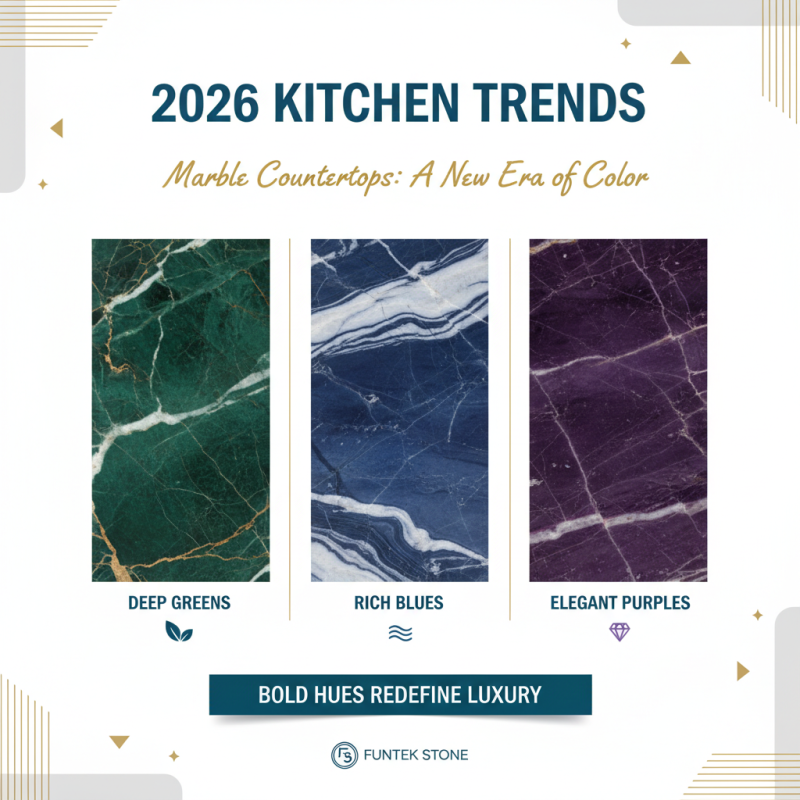 2026 Top Marble Countertops Trends You Should Know?