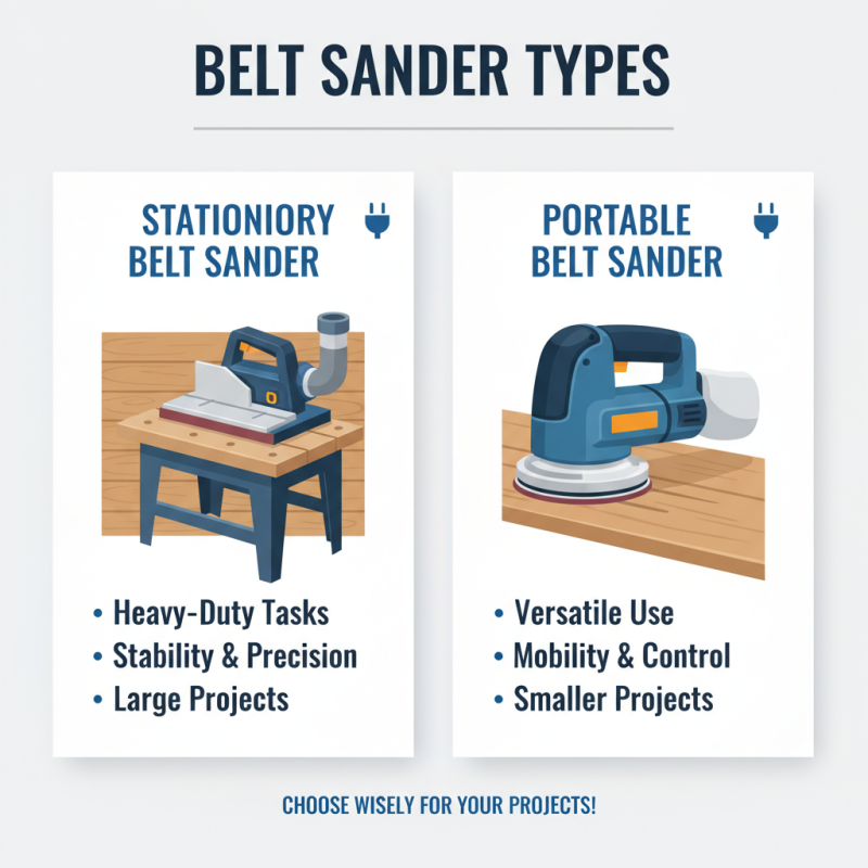 2026 How to Choose the Best Belt Sanders for Your Projects?