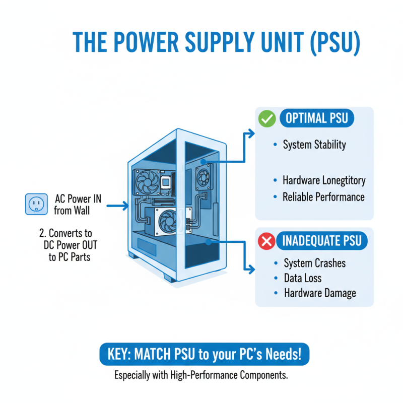 Why is a PSU Power Supply Essential for Your Computer?