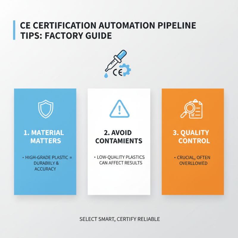 2026 How to Choose High-Quality CE Certification Automation Pipette Tips for Factories?