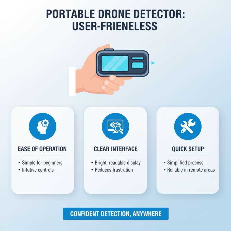 How to Choose the Best Portable Drone Detector for You?