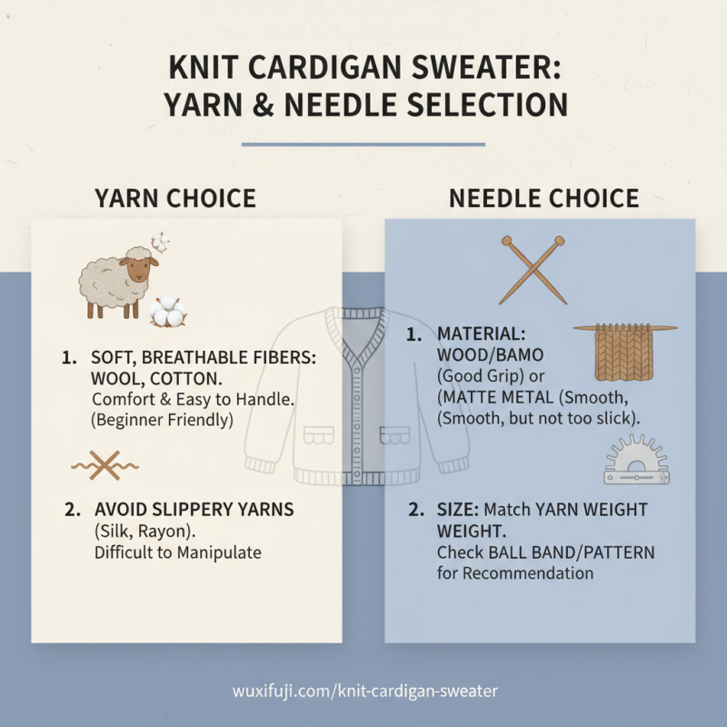 How to Knit a Cardigan for Beginners Tips and Tricks?