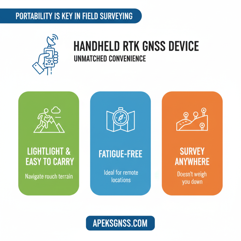 Why Choose Wholesale Handheld RTK GNSS for Your Surveying Needs?