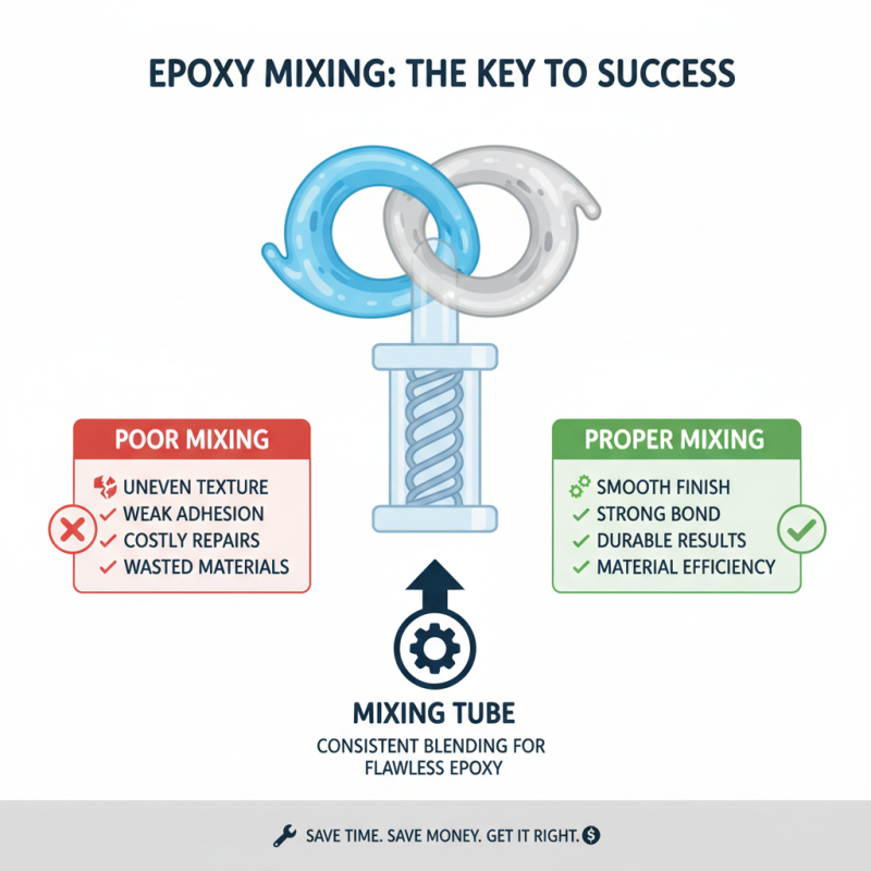 Why Use an Epoxy Mixing Tube for Perfect Results?