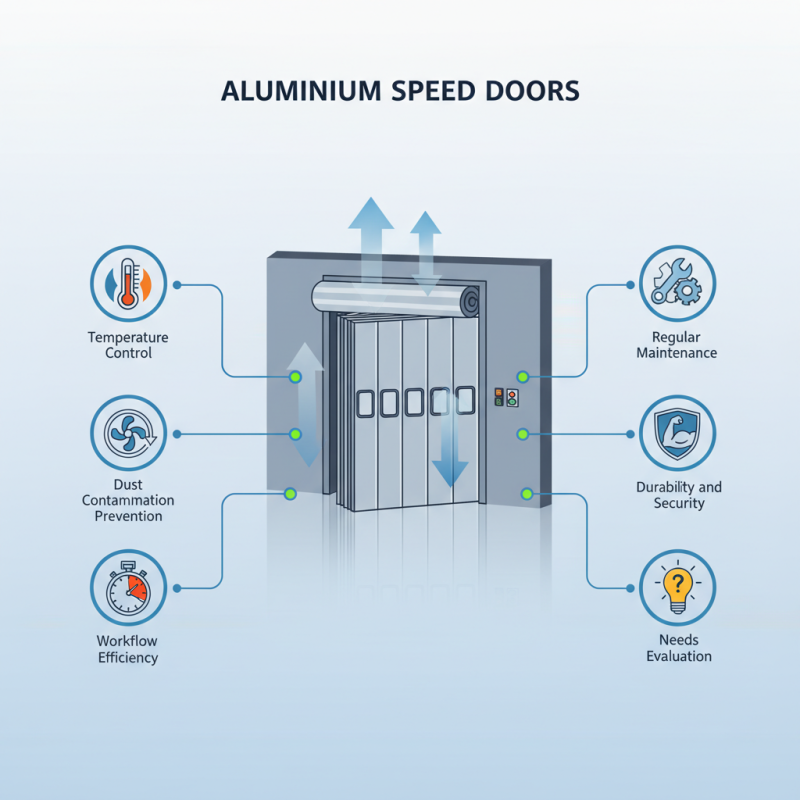 What is an Aluminium Speed Door and How Does It Work?