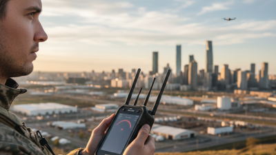 How to Choose the Best Portable Drone Detector for You?