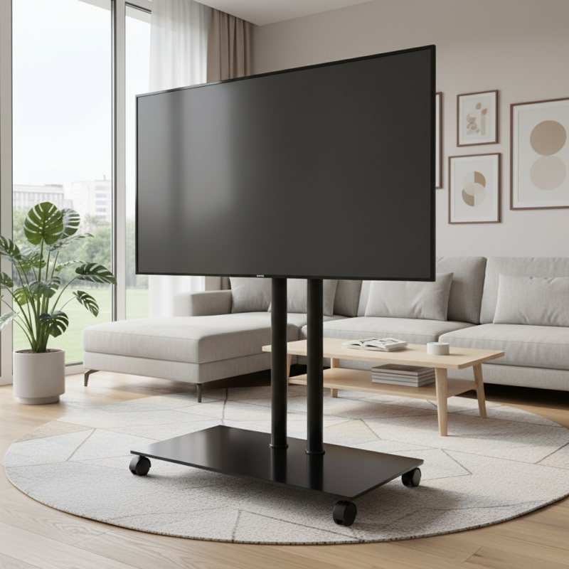 Why Choose a Rolling TV Stand for Your Home Setup?