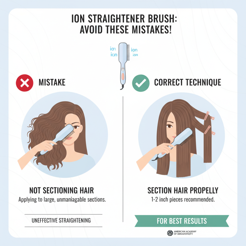 2026 How to Use Negative Ions Hair Straightener Brush?