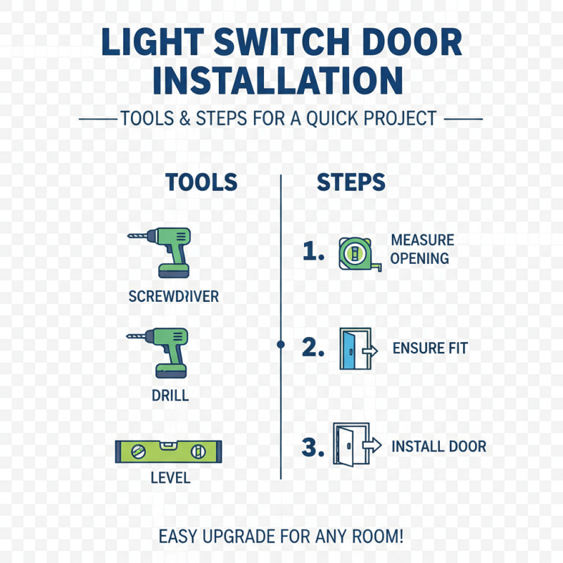 What is a Light Switch Door and How Does It Work?