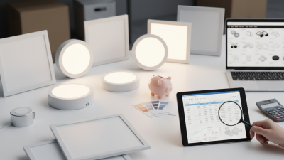 Digital Tips for Wholesale Buying LED Ceiling Lights to Maximize Savings?