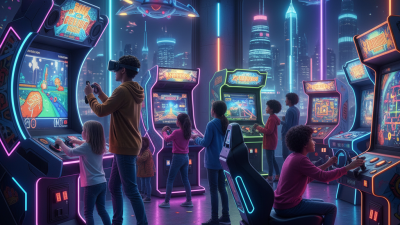 What Are the Best Coin Operated Games Machines for Fun?