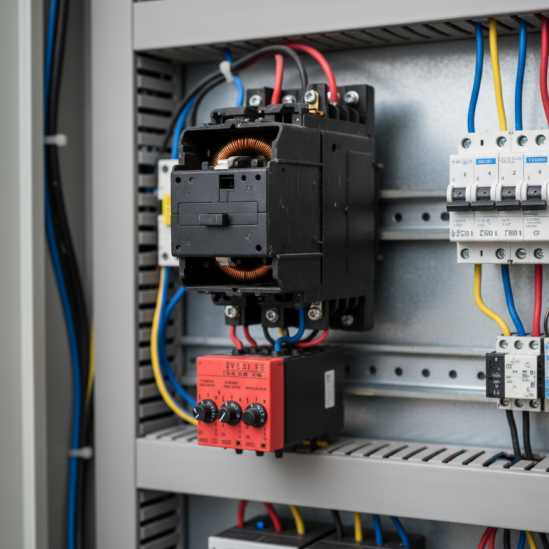 How to Choose the Right Overload Relay Magnetic Contactor?