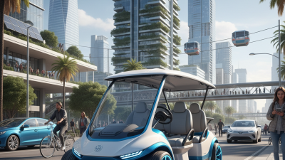 Best Street Legal Golf Carts for Urban Driving in 2026?