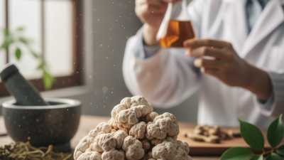 What is Poria Cocos Extract and its Benefits for Health?