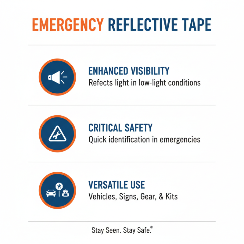What is Emergency Reflective Tape and How Does It Work?