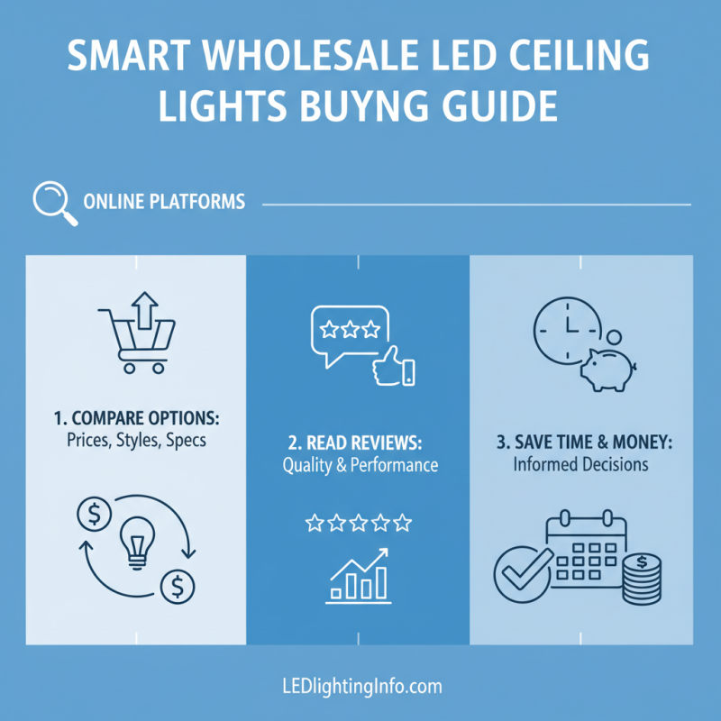 Digital Tips for Wholesale Buying LED Ceiling Lights to Maximize Savings?