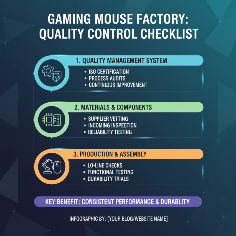 How to Choose a Custom High Quality Mouse Gaming Factory for Your Needs?