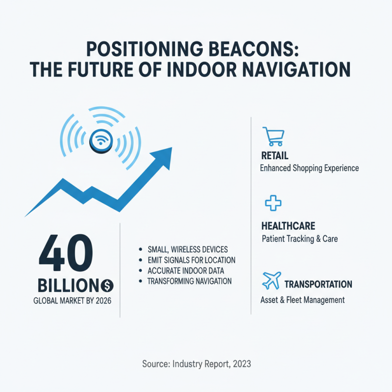 How to Use Positioning Beacons for Enhanced Navigation?