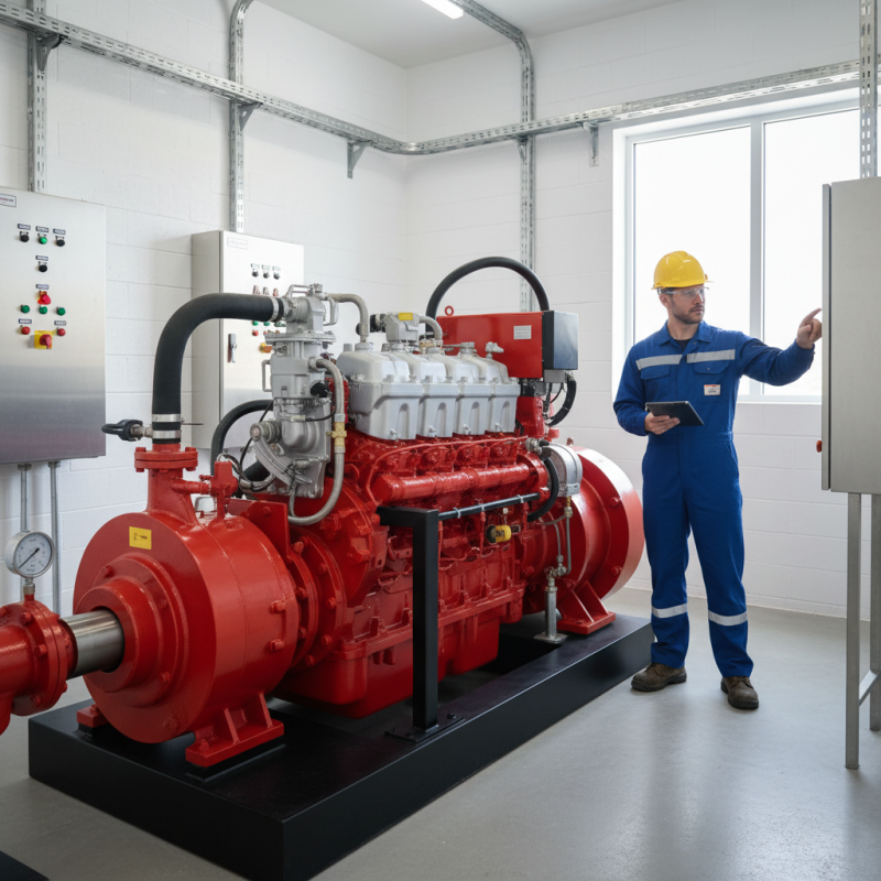How to Choose the Right Fire Pump Diesel Engine for Your Needs?