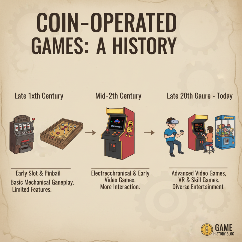 What Are the Best Coin Operated Games Machines for Fun?