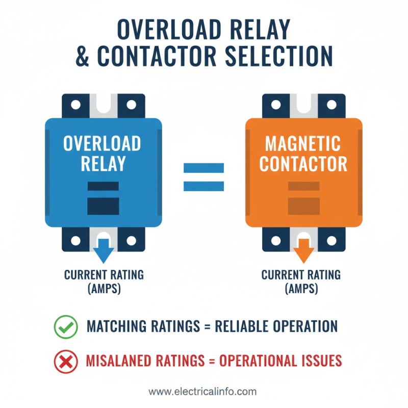 How to Choose the Right Overload Relay Magnetic Contactor?
