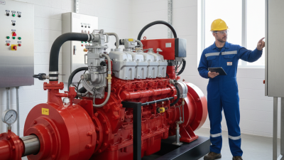 How to Choose the Right Fire Pump Diesel Engine for Your Needs?