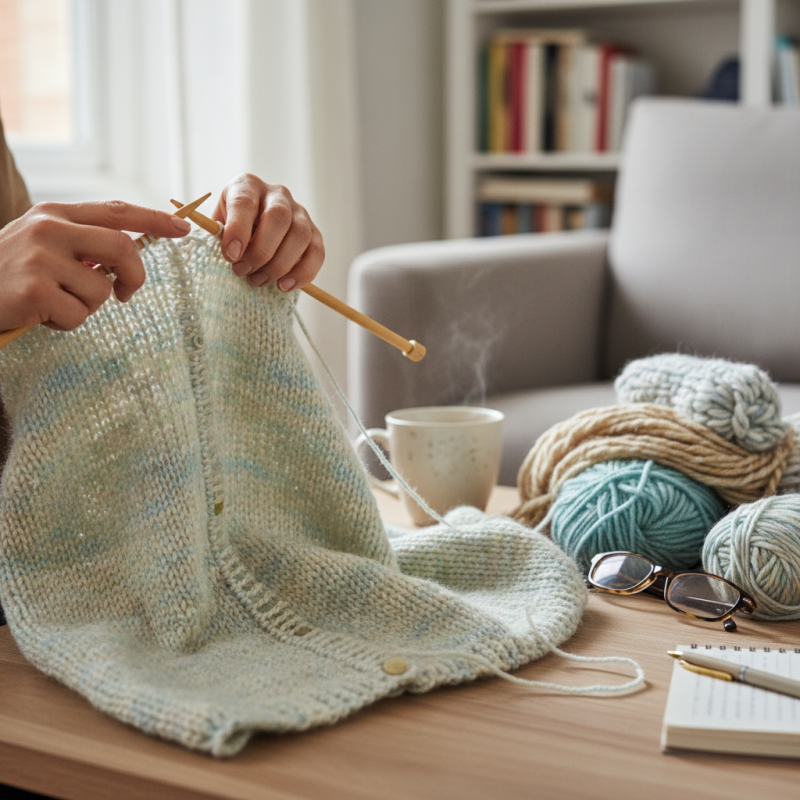 How to Knit a Cardigan for Beginners Tips and Tricks?
