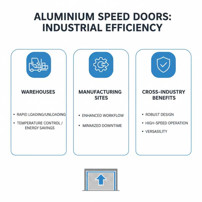 What is an Aluminium Speed Door and How Does It Work?