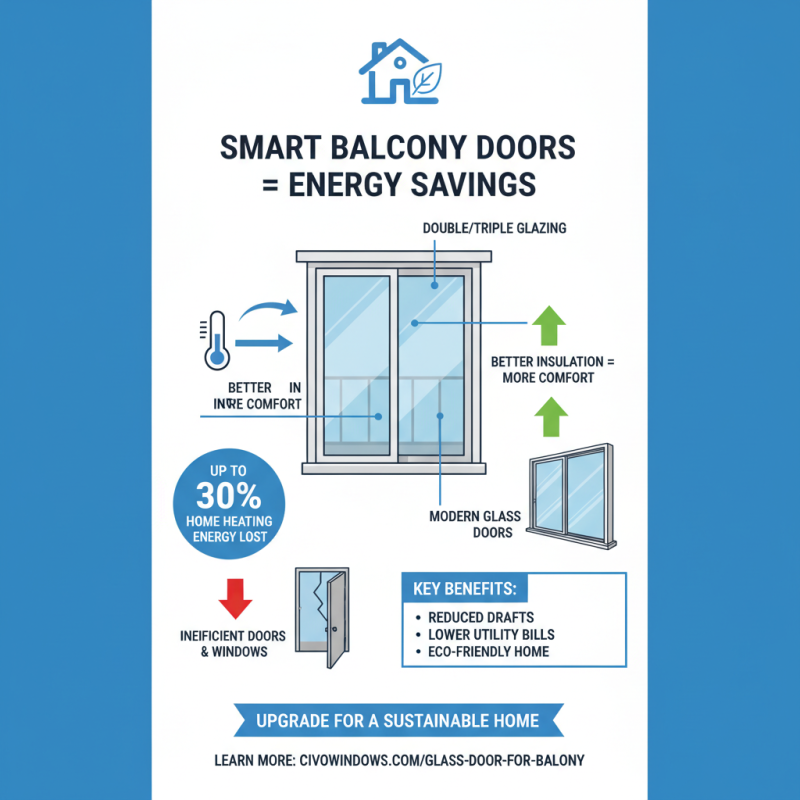 Why Choose the Right Balcony Door for Your Home?