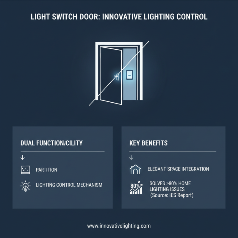 What is a Light Switch Door and How Does It Work?