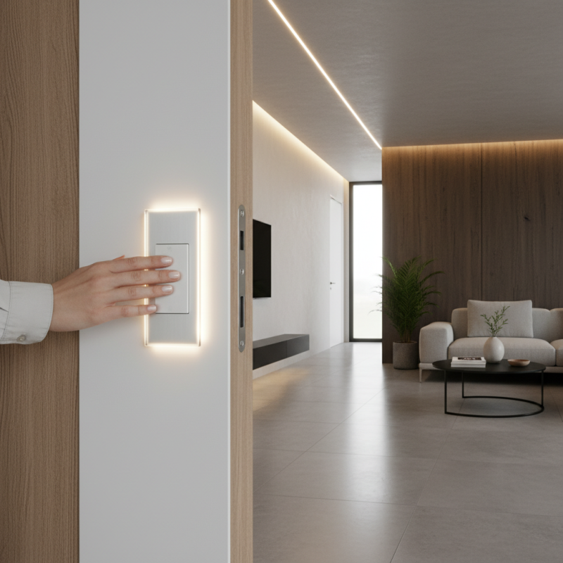 What is a Light Switch Door and How Does It Work?