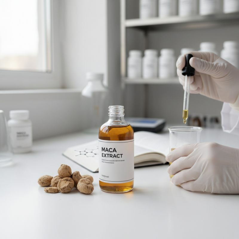 What is the Best Wholesale Maca Extract Service Available?