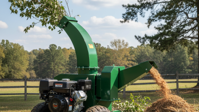 How to Choose the Best Heavy Duty Chipper Shredder?