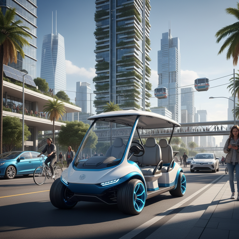 Best Street Legal Golf Carts for Urban Driving in 2026?