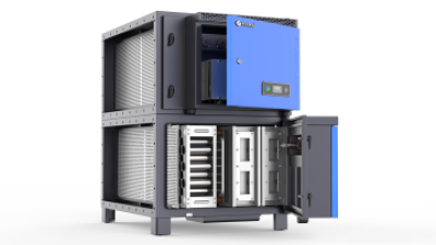 In-Duct Cooking Oil Smoke Electrostatic Precipitator Filter (4).png